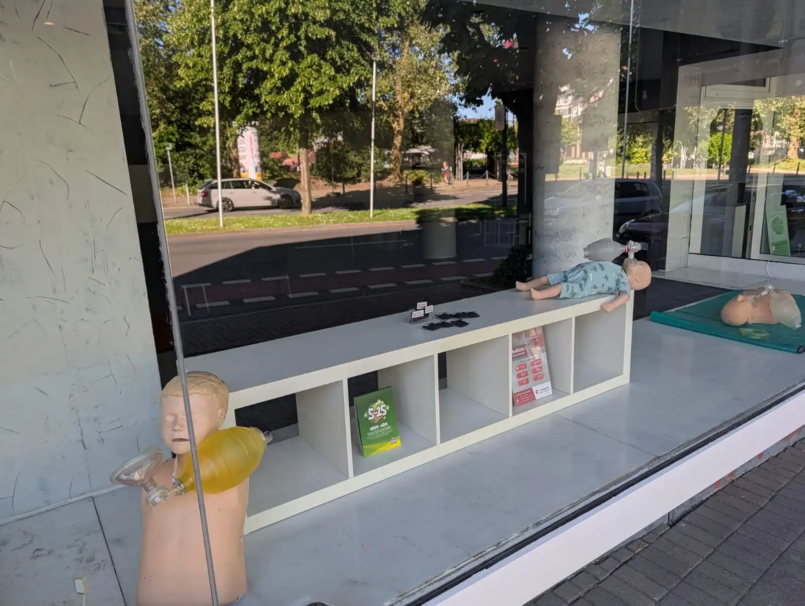 Schulungszentrum der Erste Hilfe Schule in der Hansastraße 101 in Dortmund