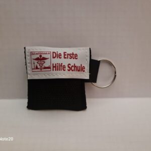 Schlüsselanhänger mit Beatmungsmaske
