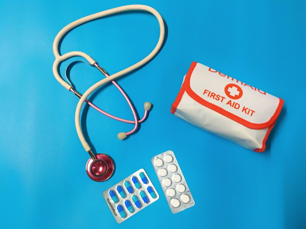 First Aid Kalenderübersicht für Erste-HilfeKurse